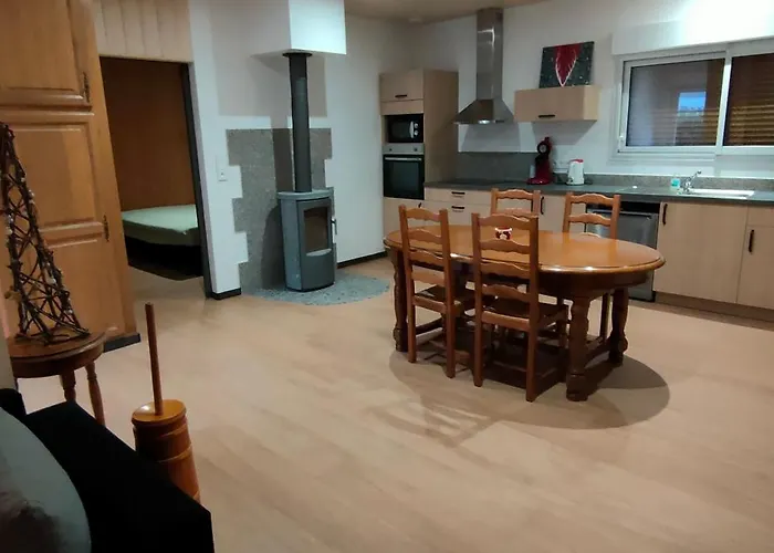 샬레 Pour Amoureux A Gerardmer 종루프 롱지메르