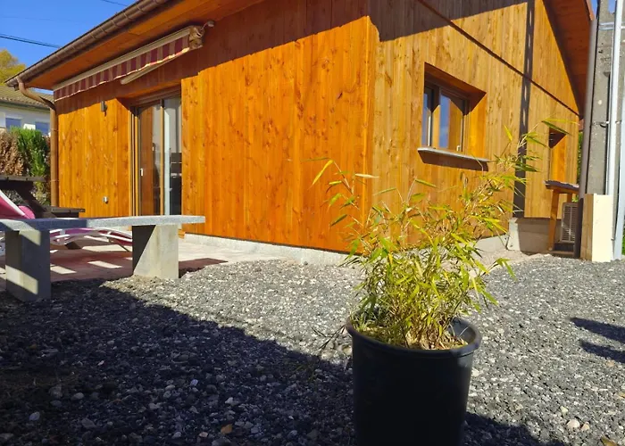 Pour Amoureux A Gerardmer 샬레